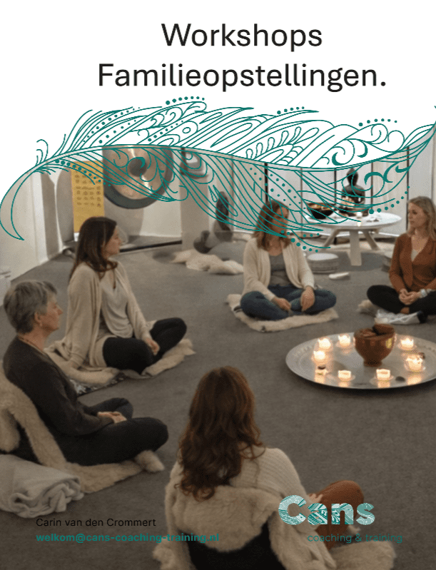 Workshops Familieopstellingen.